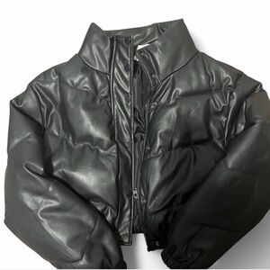 Celebrity Pink Black Bomber Jacket